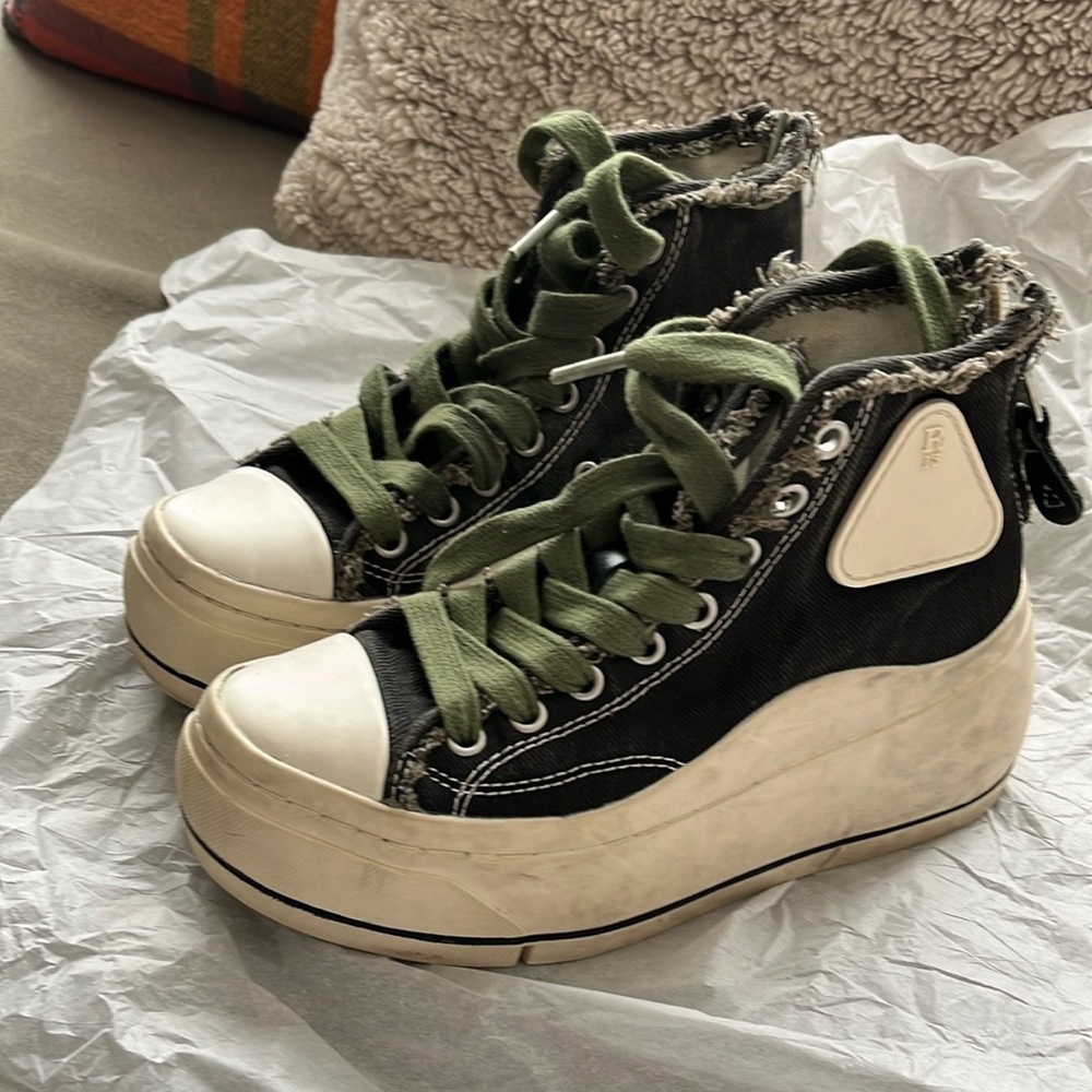 R13 high top sneakers Sz. 35/5